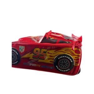 Disney Pixar Cars Lightning 3D Rolling Suitcase & Plush